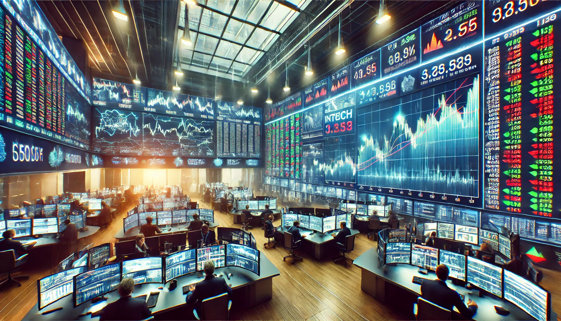 Market Jitters: Inflation Fears Spark Volatility, But Tech Shows Resilience